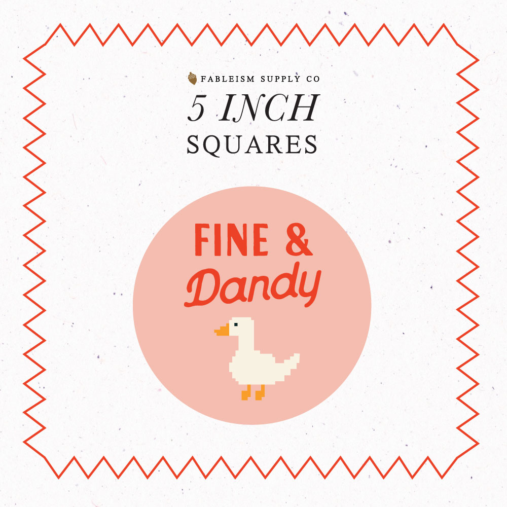 Fableism Fine & Dandy Charm Pack 48 count