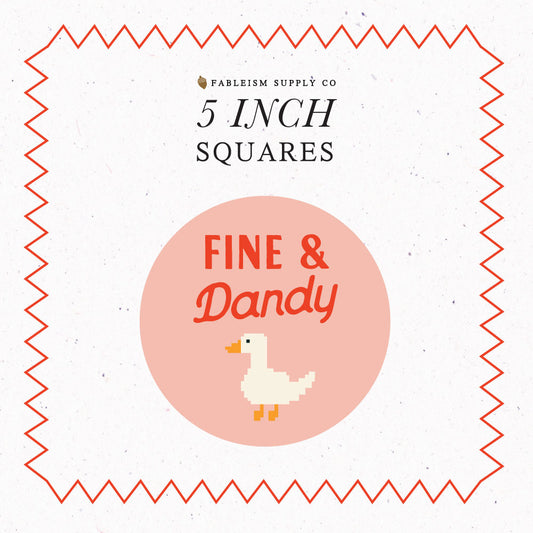 Fableism Fine & Dandy Charm Pack 48 count