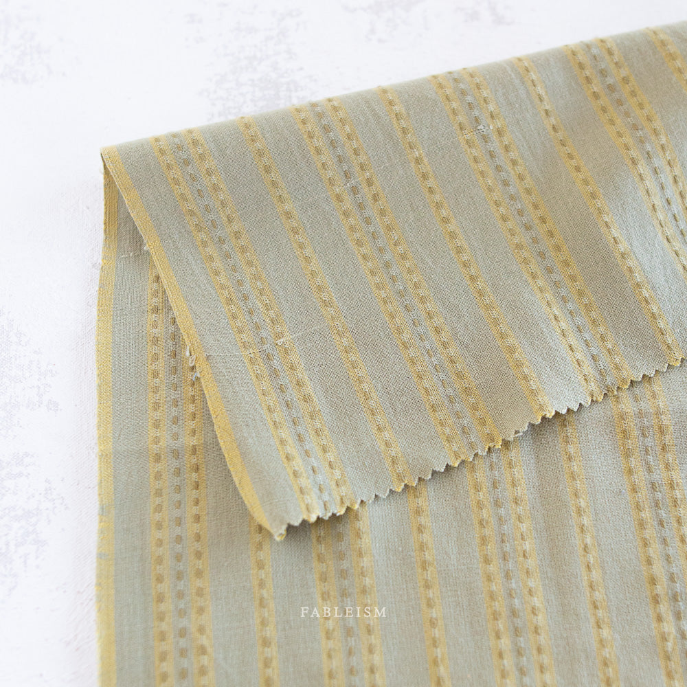 Fableism Lucky Loom Stitch Stripe in Sage