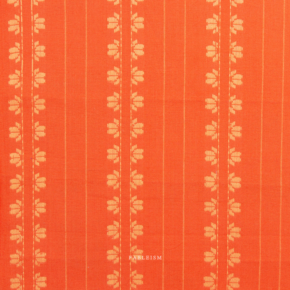Fableism Fine & Dandy Deco Stripe in Firecracker