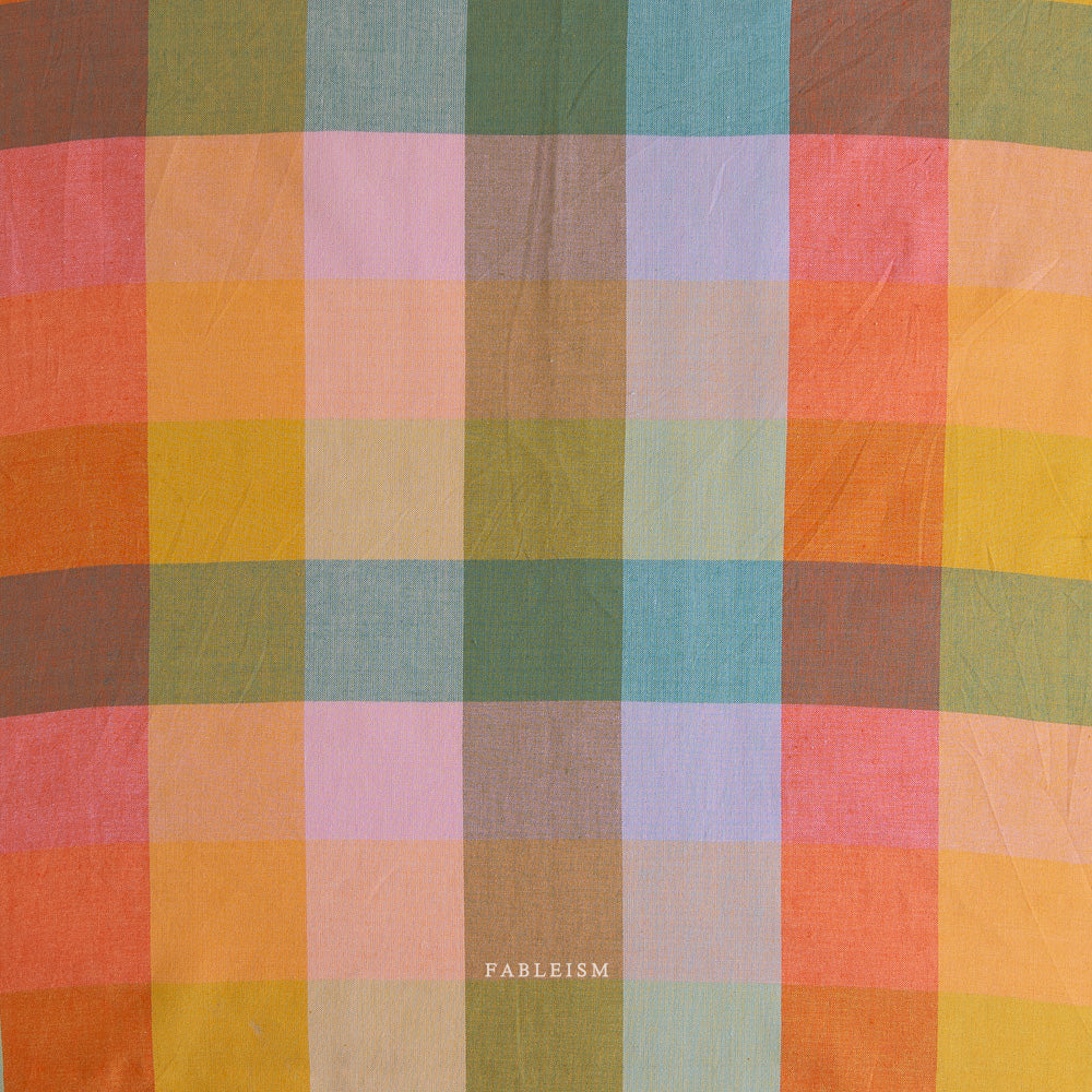 Fableism Lumiere Happy Checkers in Bloom