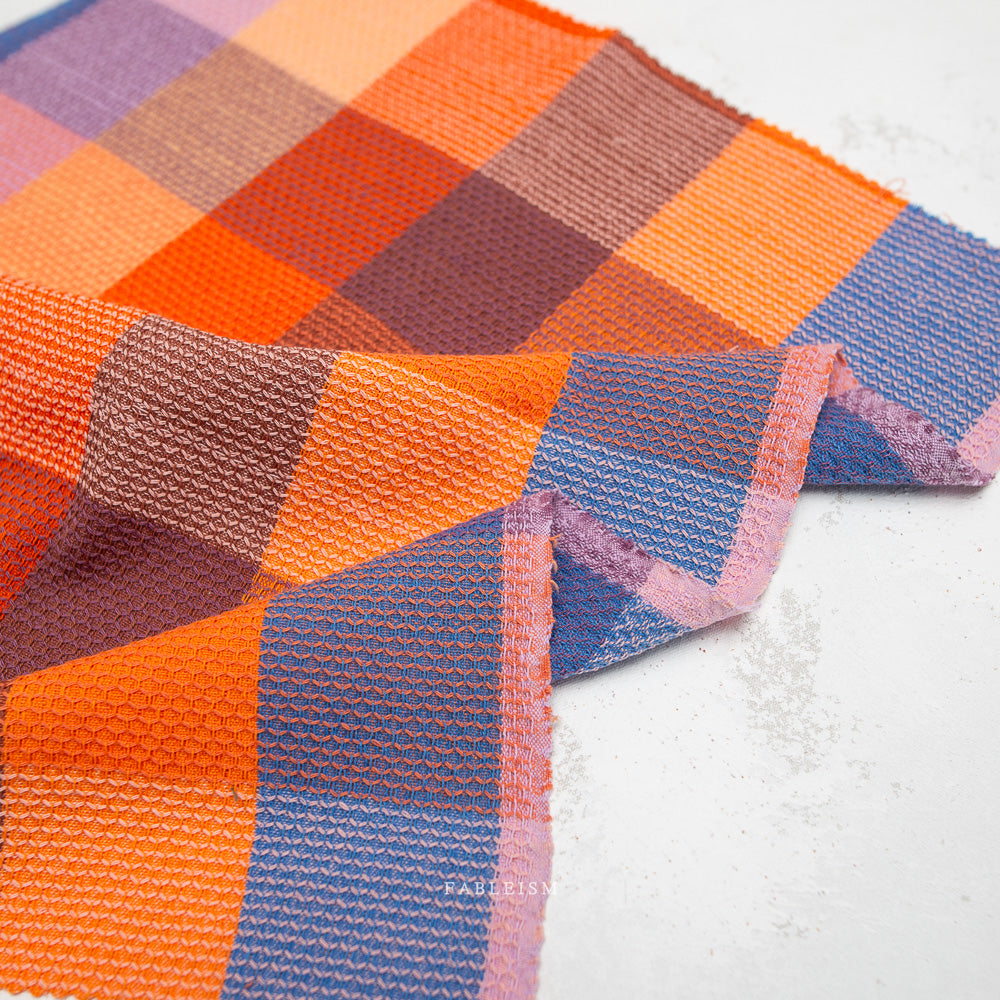 Fableism Waffle Happy Checkers in Sorbet