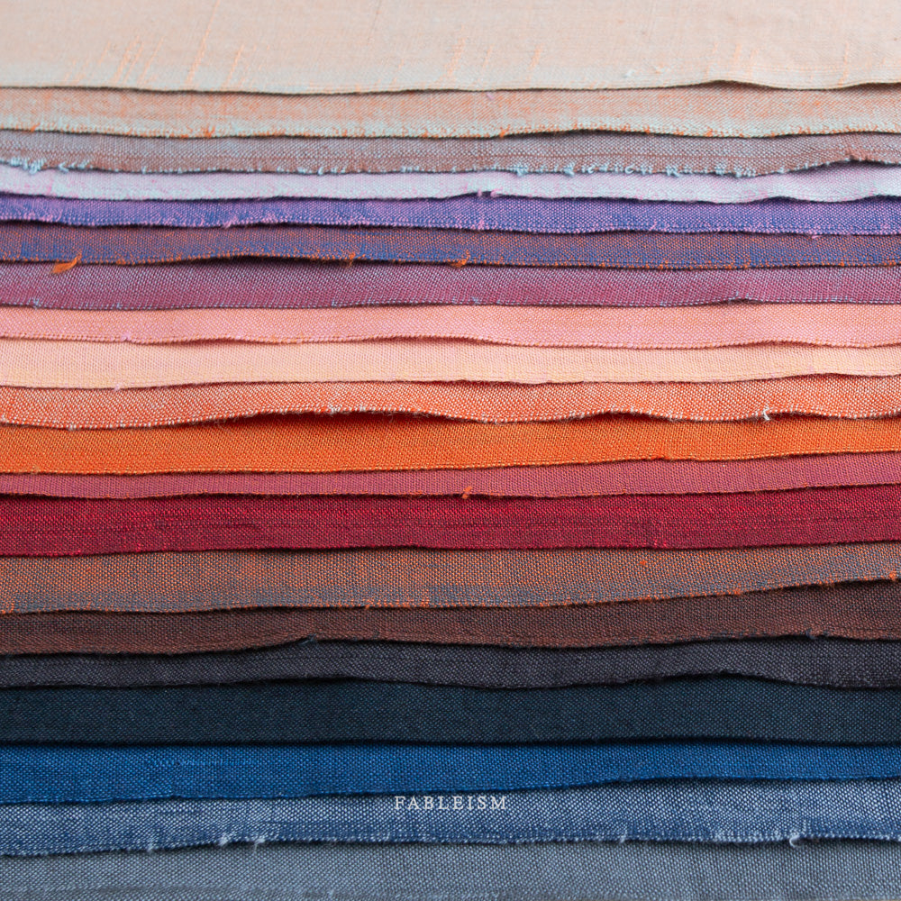 Fableism Watercolor Wovens Fat Quarter Bundle in Skyscape