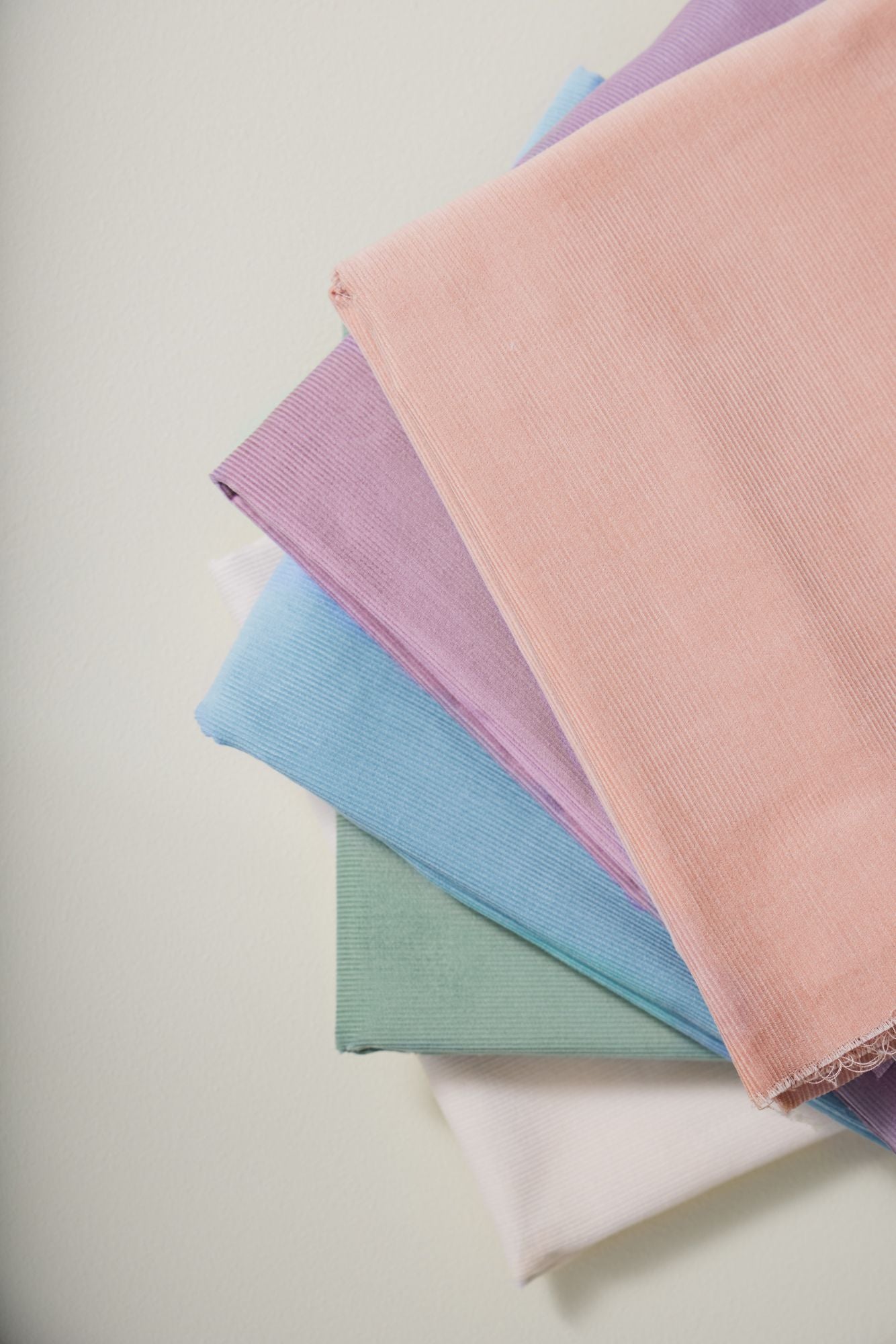 Mind the Maker® Organic Naya Needlecord in Lilac