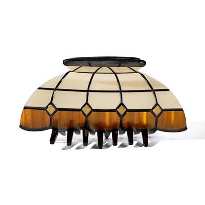 Hey Ricochet Geometric Lamp Claw Hair Clip