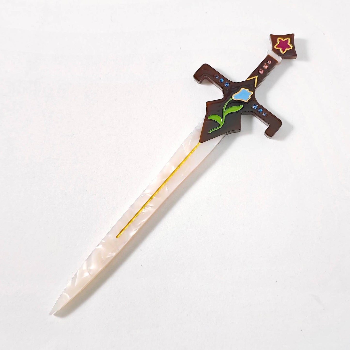 Hey Ricochet Medieval Sword Hair Stick