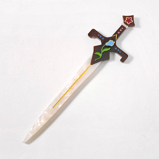 Hey Ricochet Medieval Sword Hair Stick