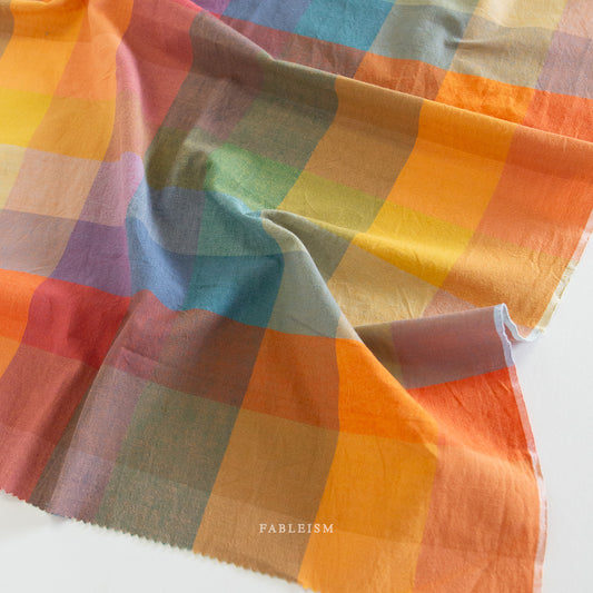 Fableism Lumiere Happy Checkers in Bold
