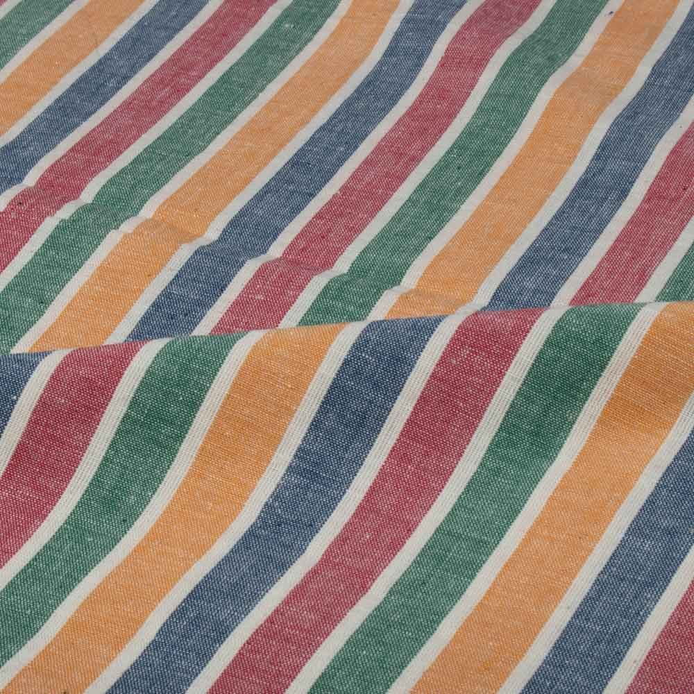 Big Stripe Handwoven Cotton