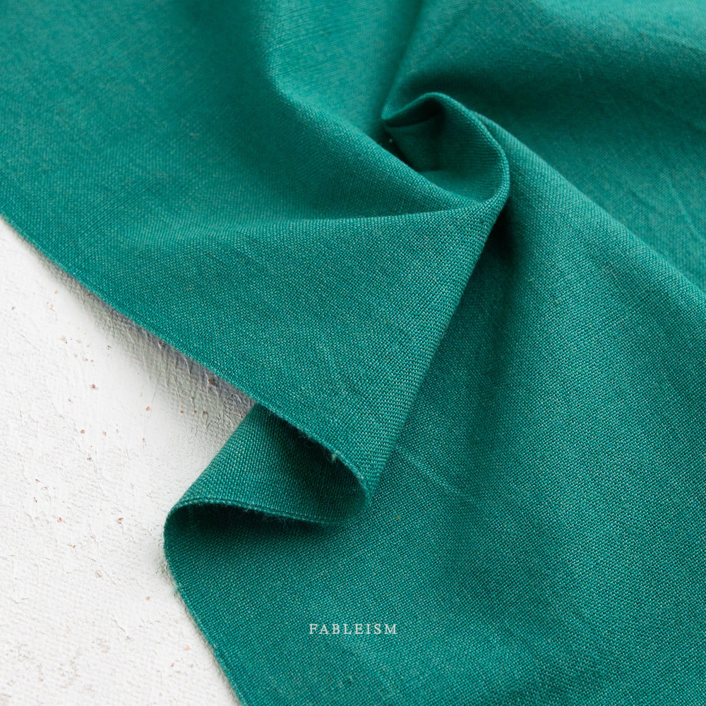 Fableism Watercolor Wovens in Siren