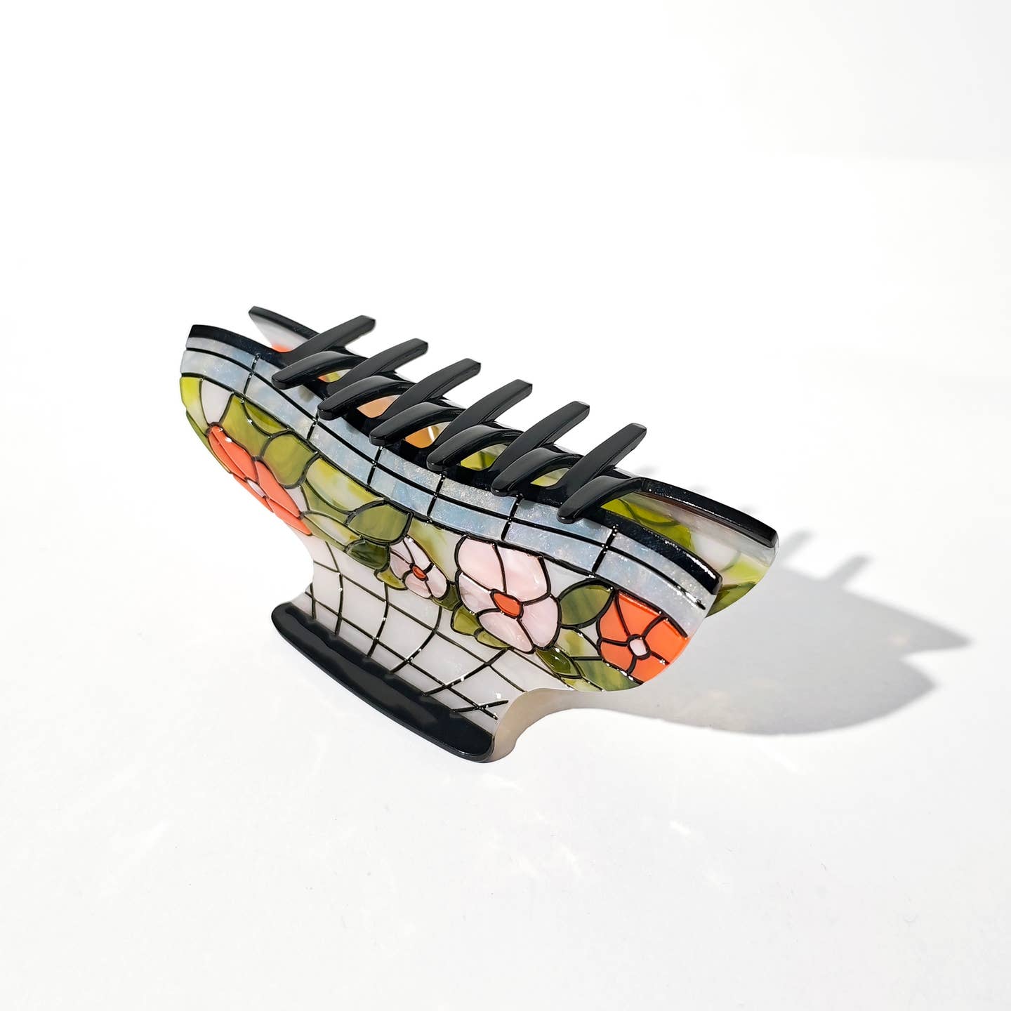 Hey Ricochet Sabrina Lamp Claw Hair Clip