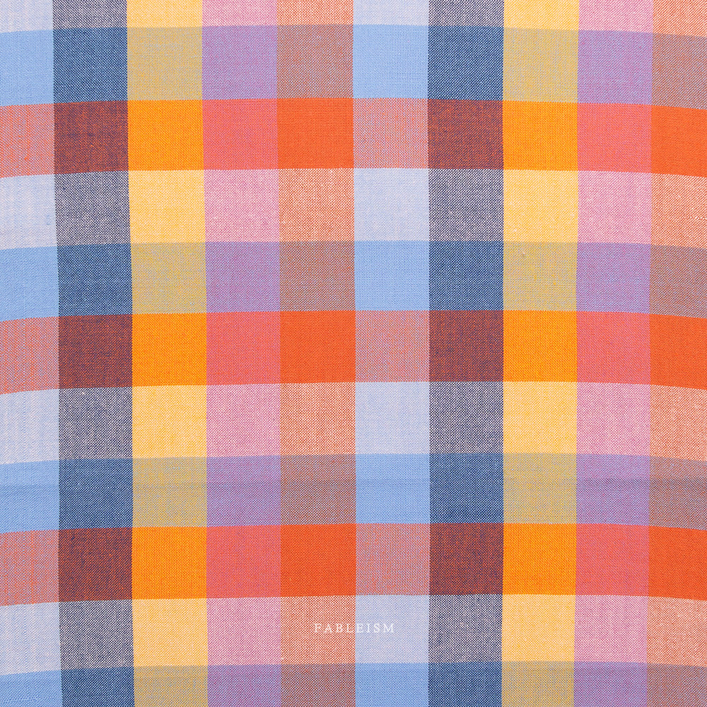 Fableism Fine & Dandy 1 inch Happy Checkers in Cornucopia