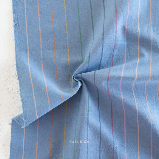 Fableism Lucky Loom Skinny Stripe in Luna