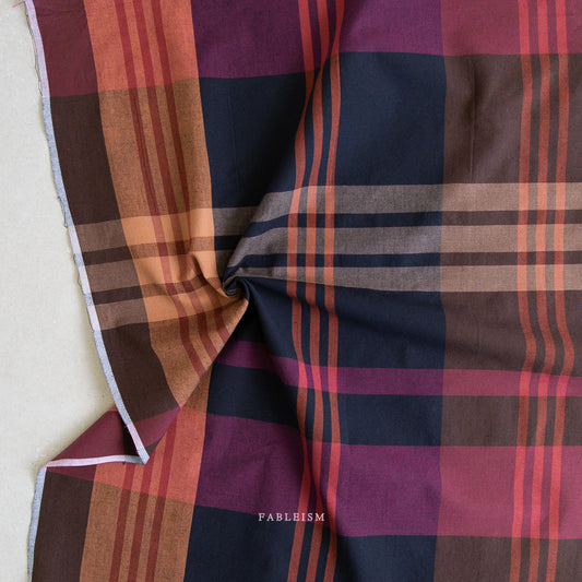 Fableism Lumiere House Dress in Mahogany