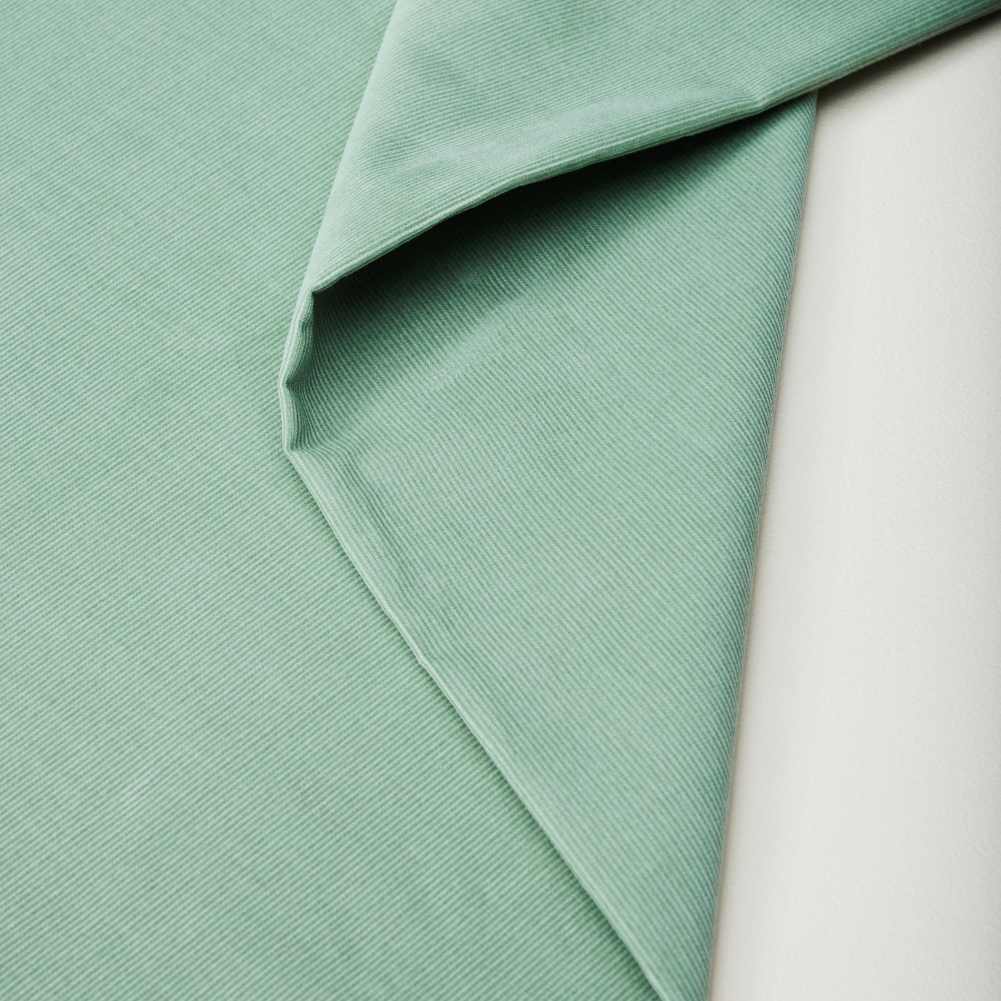 Mind the Maker® Organic Naya Needlecord in Sage Green