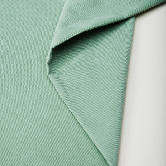 Mind the Maker® Organic Naya Needlecord in Sage Green