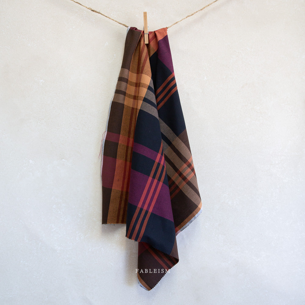 Fableism Lumiere House Dress in Mahogany
