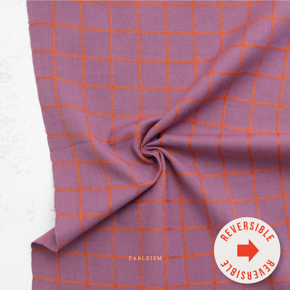 Fableism Fine & Dandy Trellis in Plum