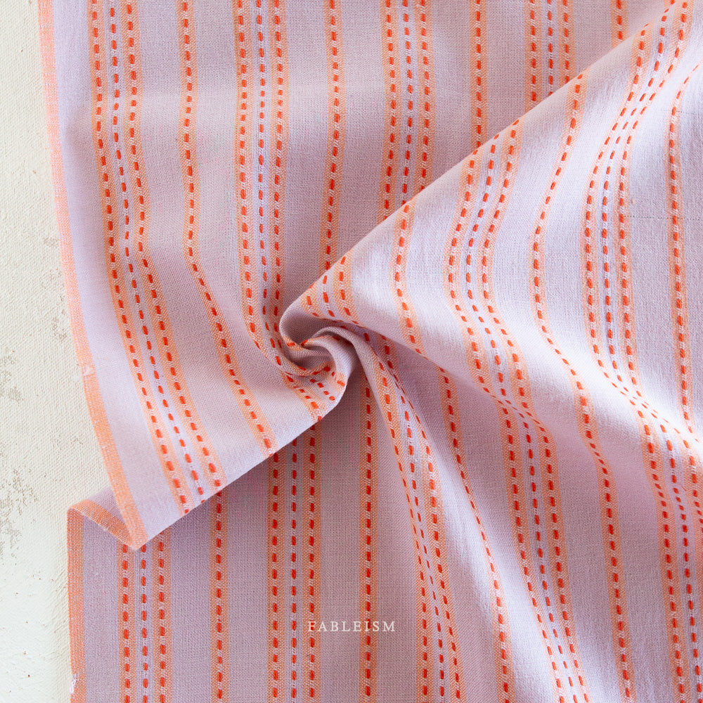 Fableism Lucky Loom Stitch Stripe in Lavender