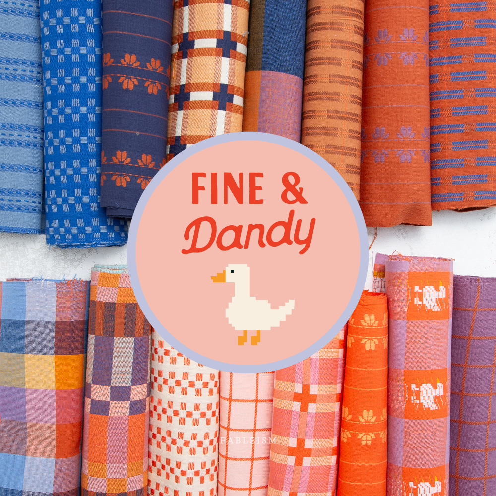 Fableism Fine & Dandy Broken Stripes in Plenty
