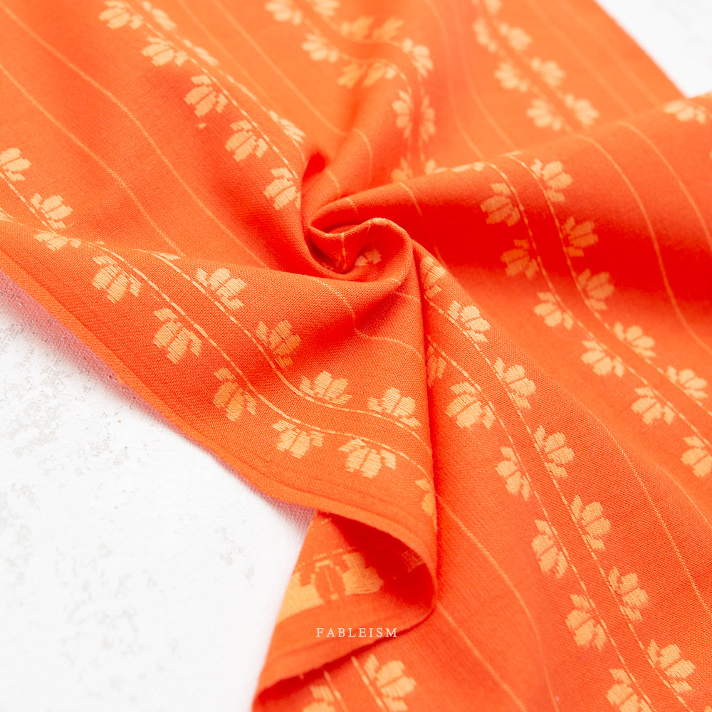 Fableism Fine & Dandy Deco Stripe in Firecracker