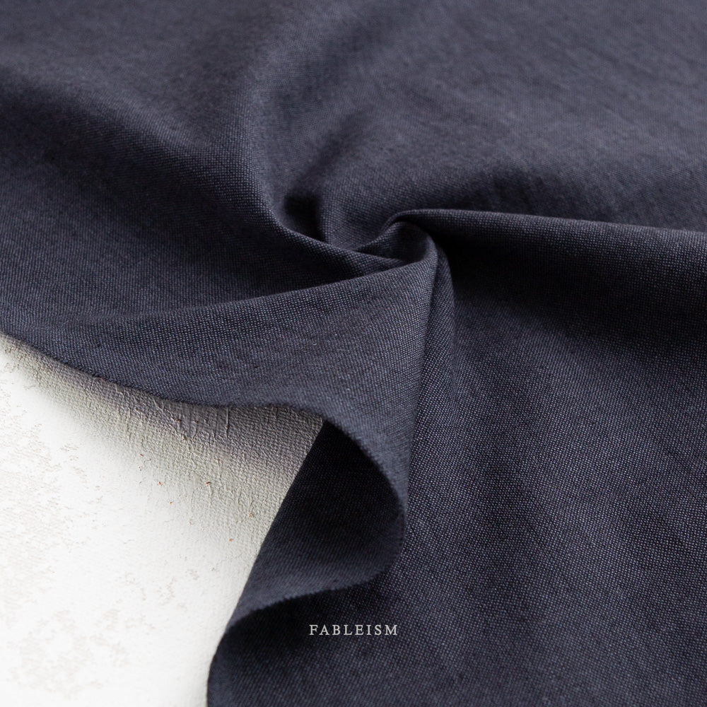 Fableism Watercolor Wovens in Inkwell