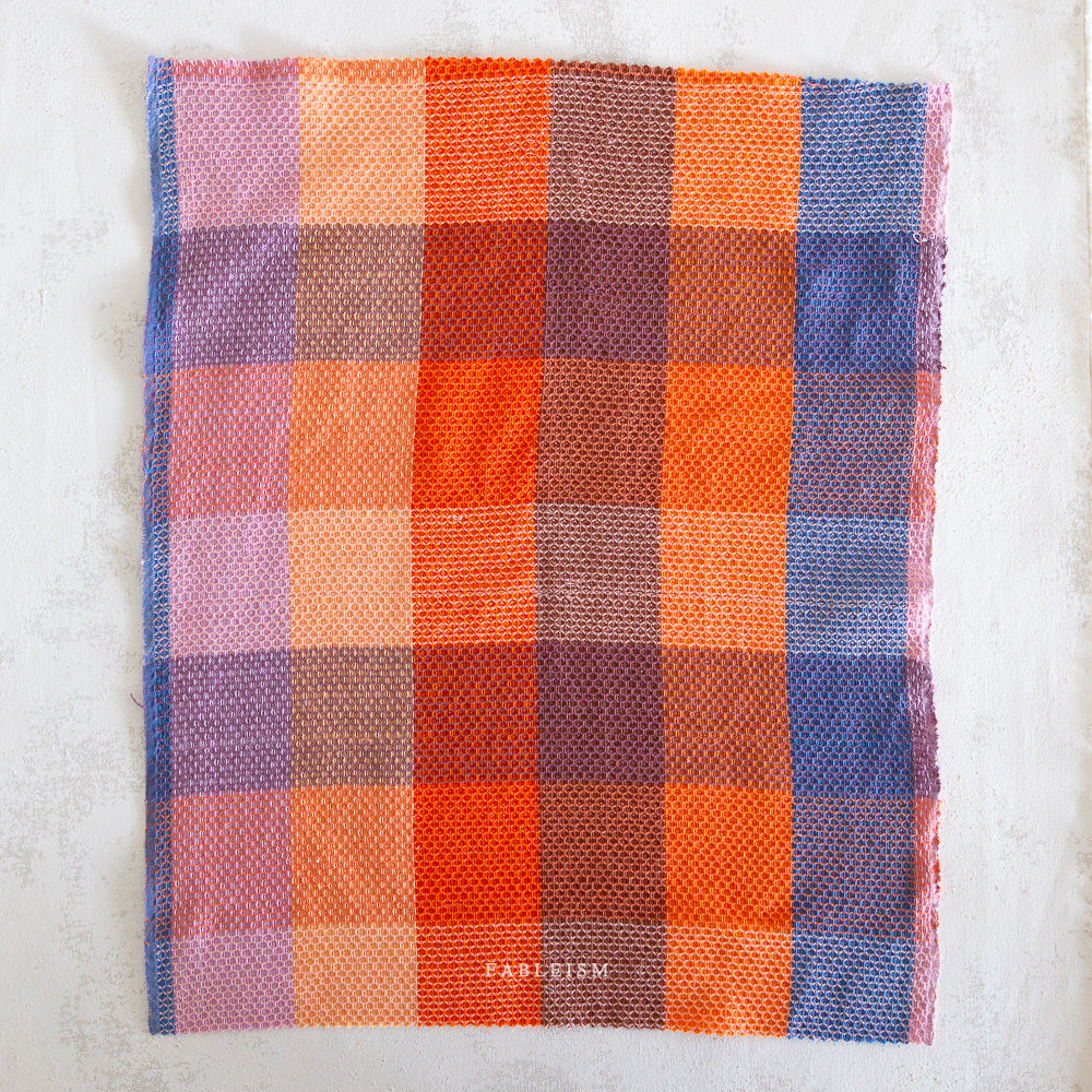 Fableism Waffle Happy Checkers in Sorbet