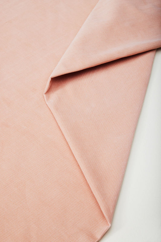 Mind the Maker® Organic Naya Needlecord in Rose