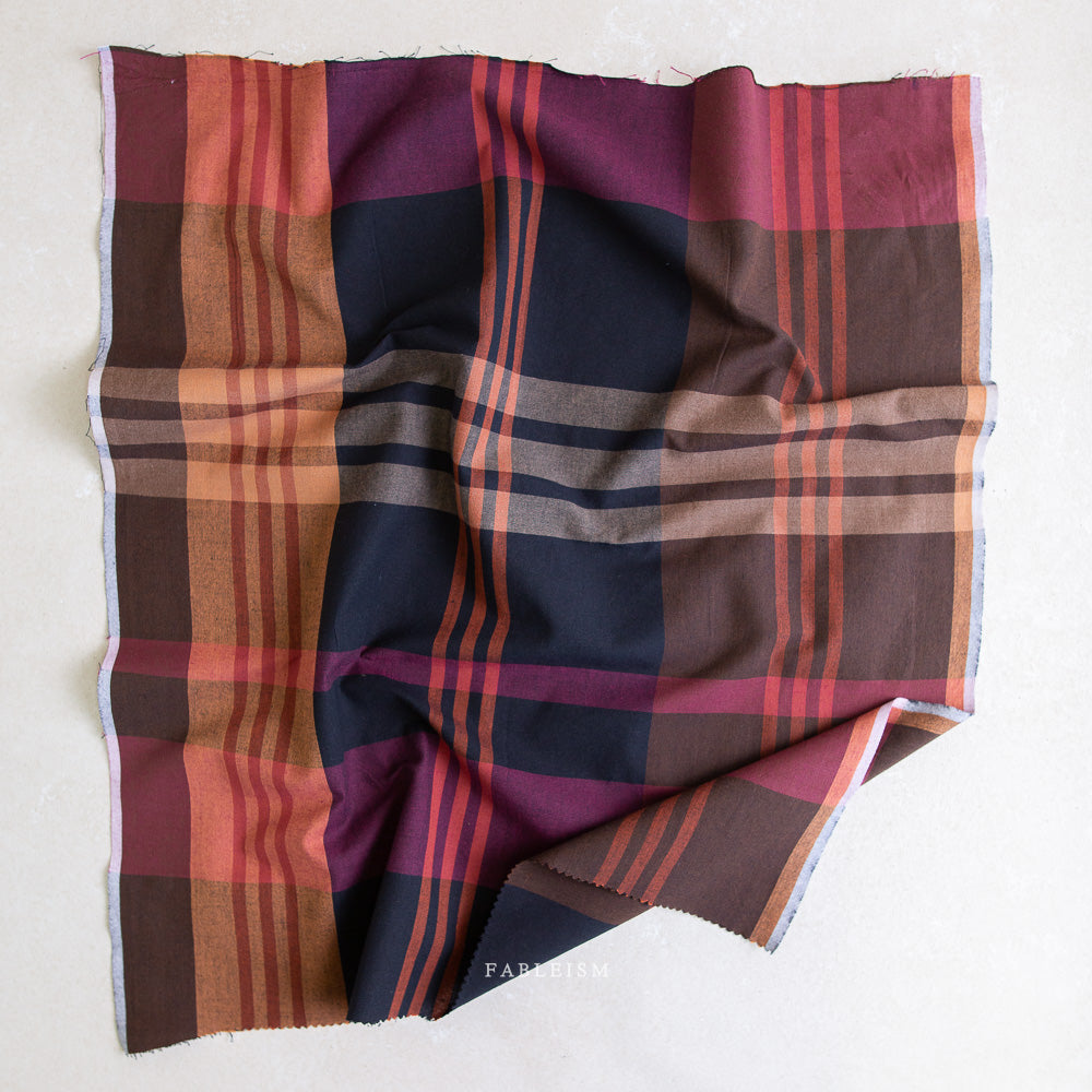 Fableism Lumiere House Dress in Mahogany