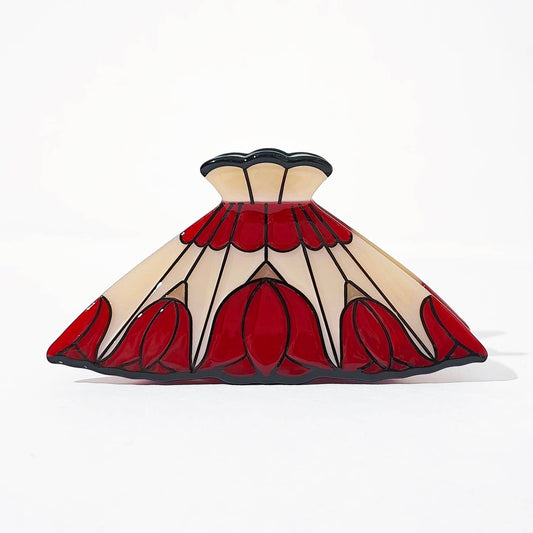 Hey Ricochet Rose Lamp Claw Hair Clip