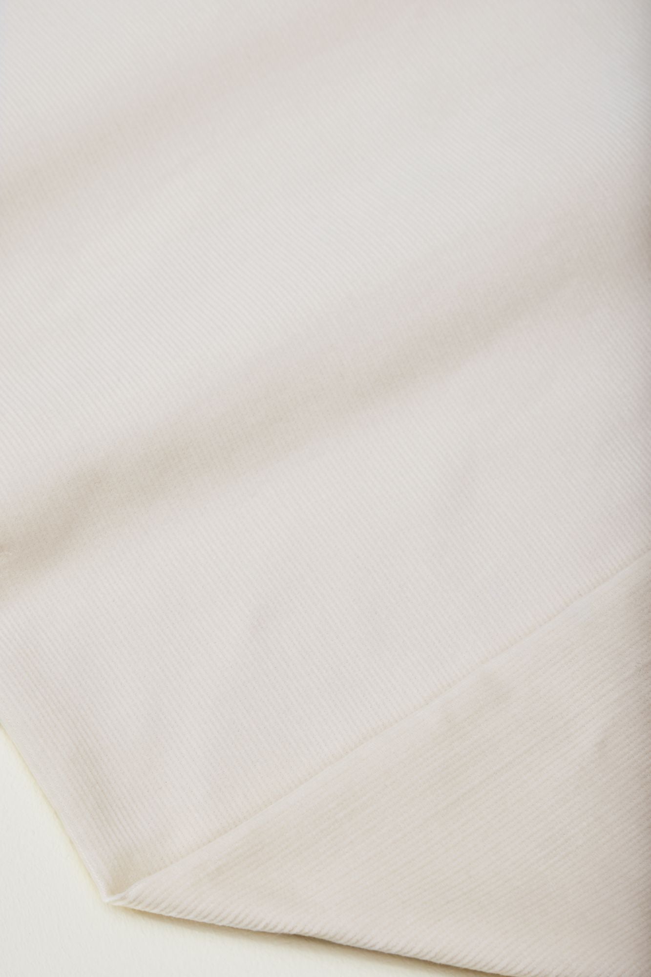 Mind the Maker® Organic Naya Needlecord in Creamy White