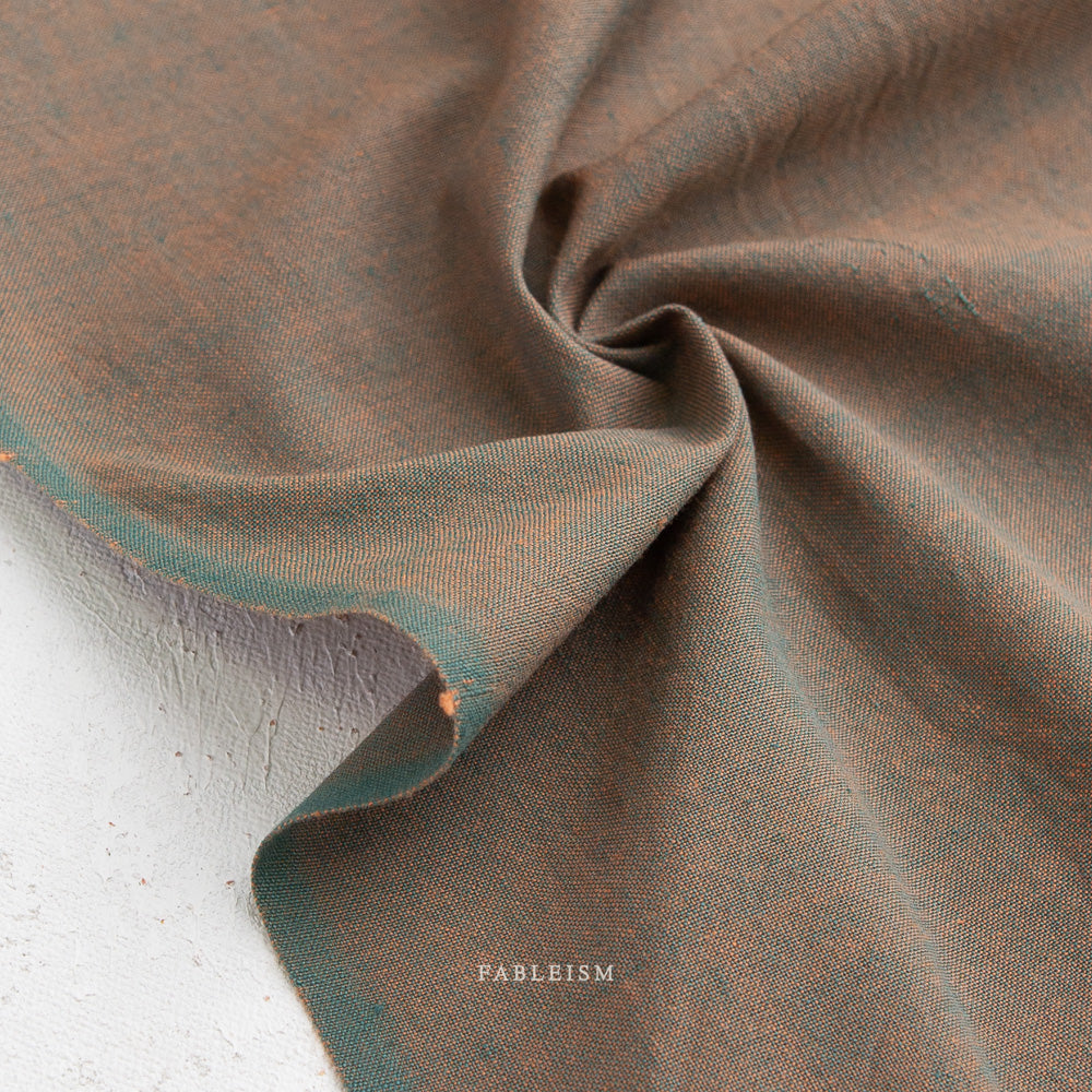 Fableism Watercolor Wovens in Sea Moss