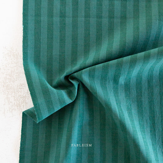 Fableism Sun Stripes in Bottle Green