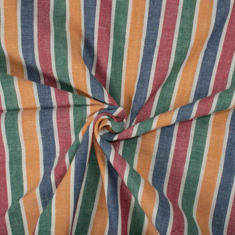 Big Stripe Handwoven Cotton