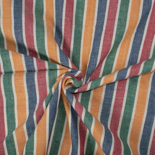 Big Stripe Handwoven Cotton