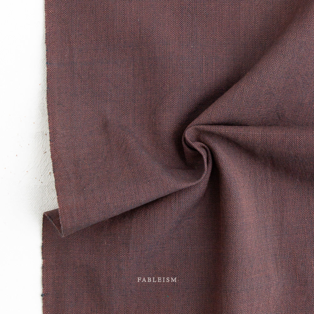 Fableism Watercolor Wovens in Clove