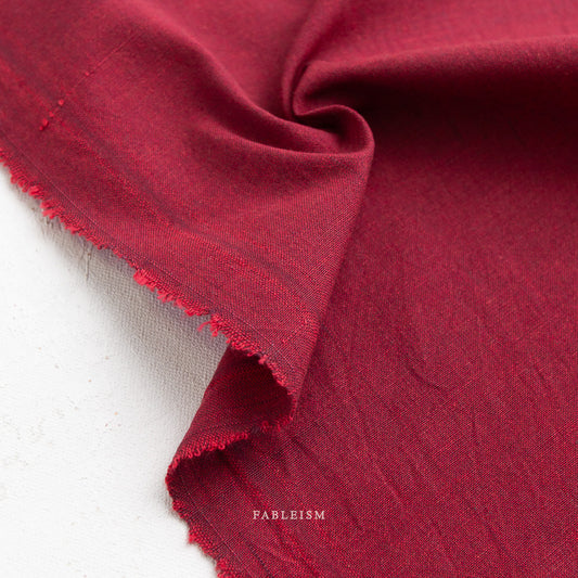 Fableism Watercolor Wovens in Curtain Call