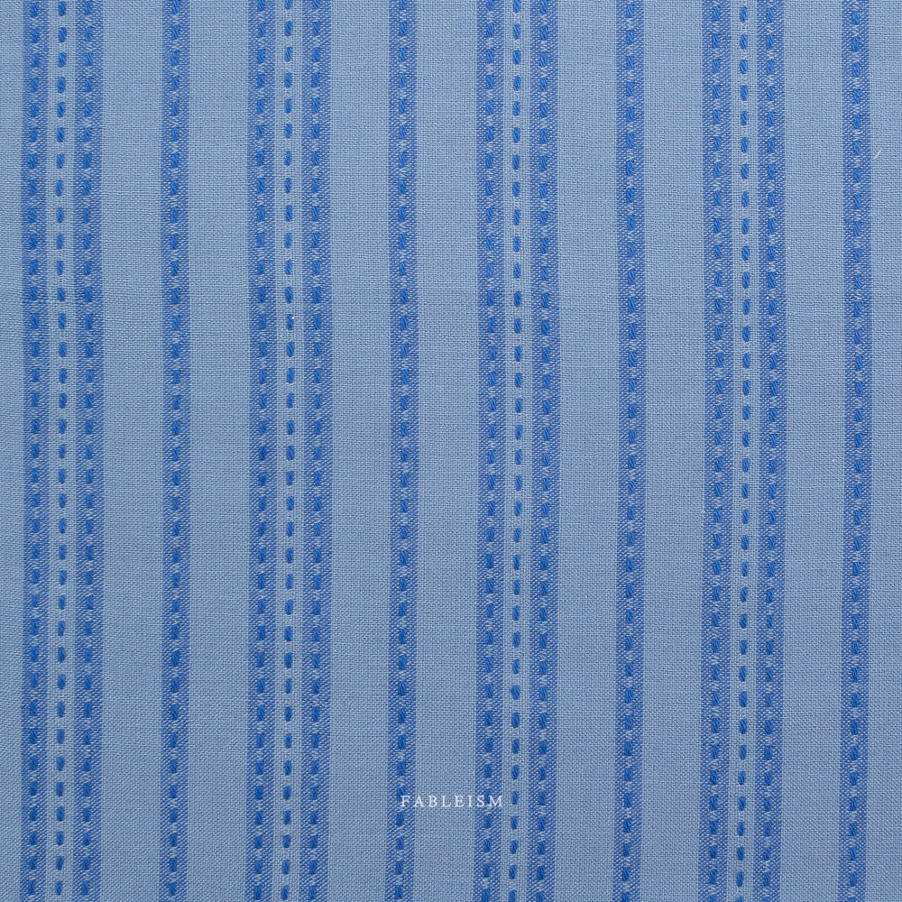 Fableism Fine & Dandy Stitch Stripe in Blue