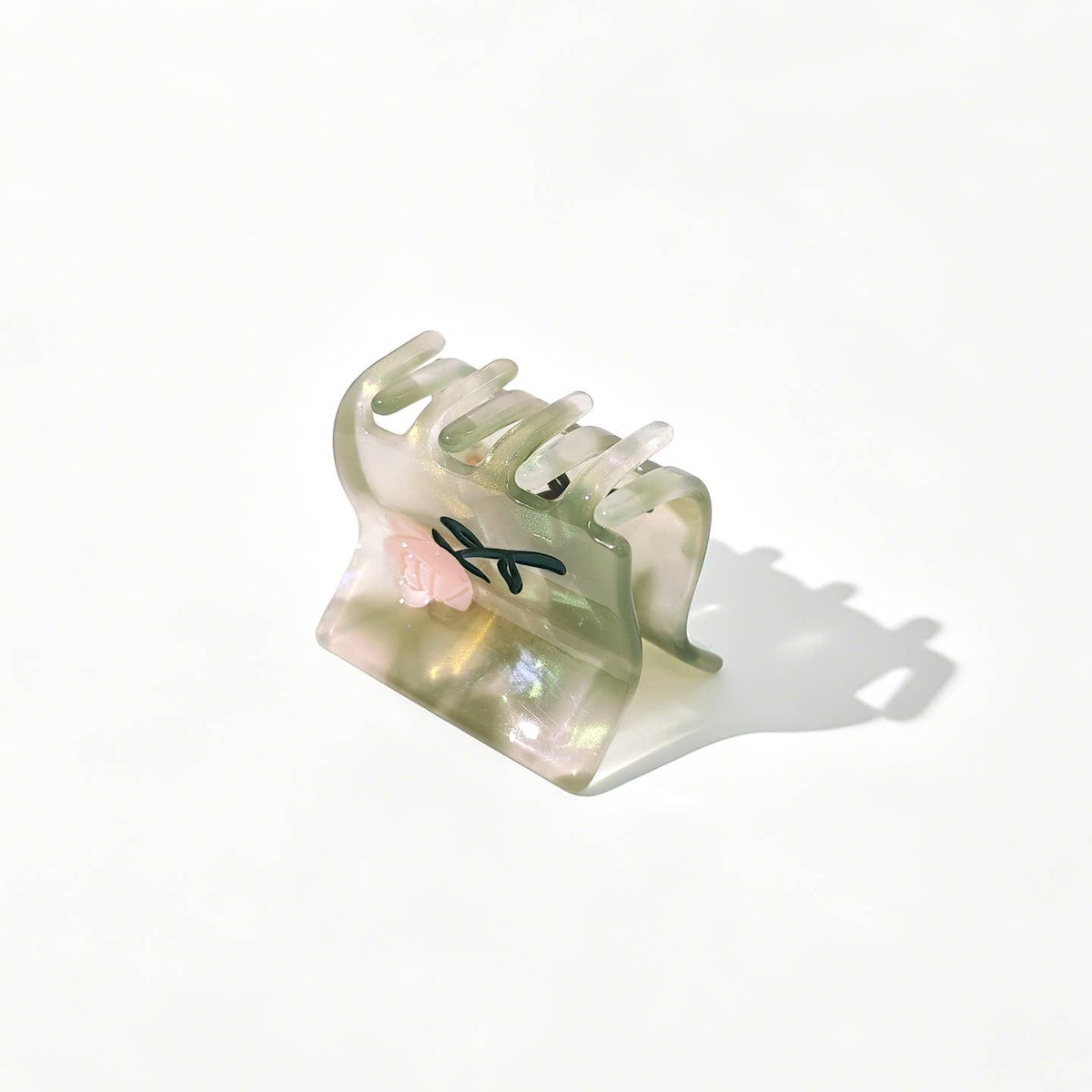 Hey Ricochet Rosarium Mini Claw Clip