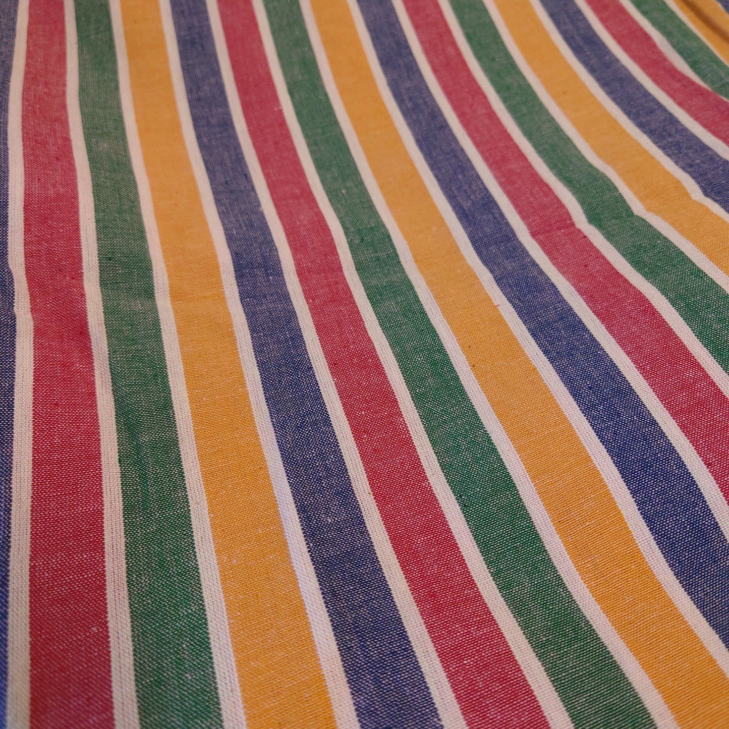 Big Stripe Handwoven Cotton