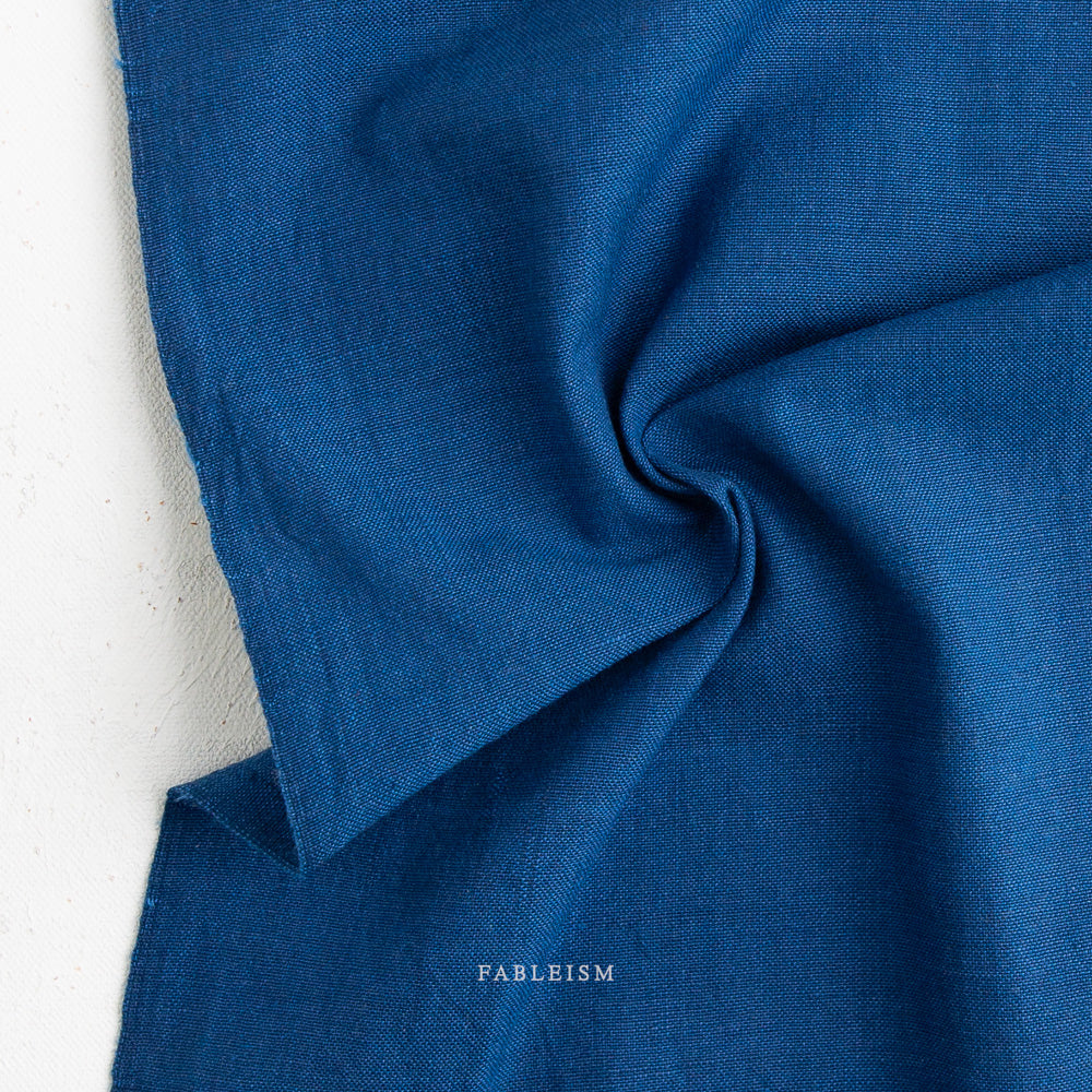 Fableism Watercolor Wovens in Bluebird