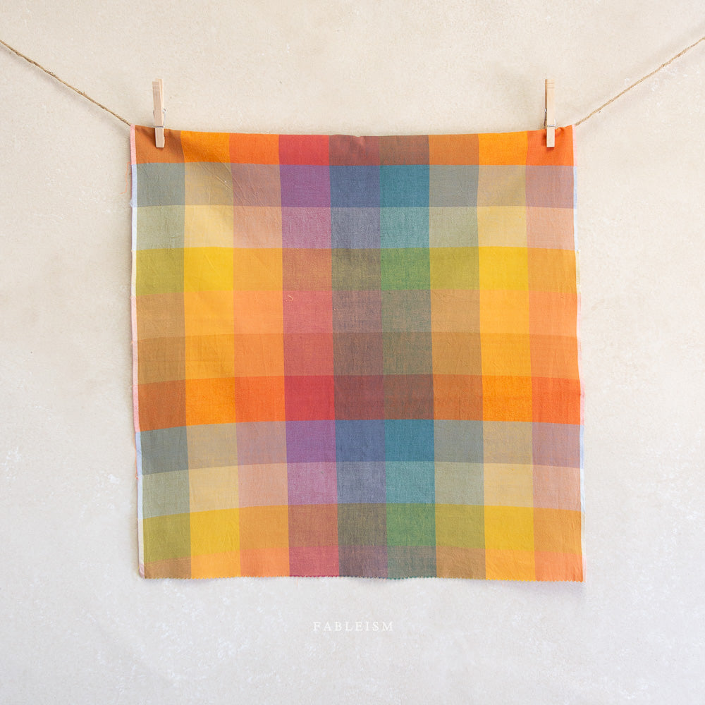 Fableism Lumiere Happy Checkers in Bold