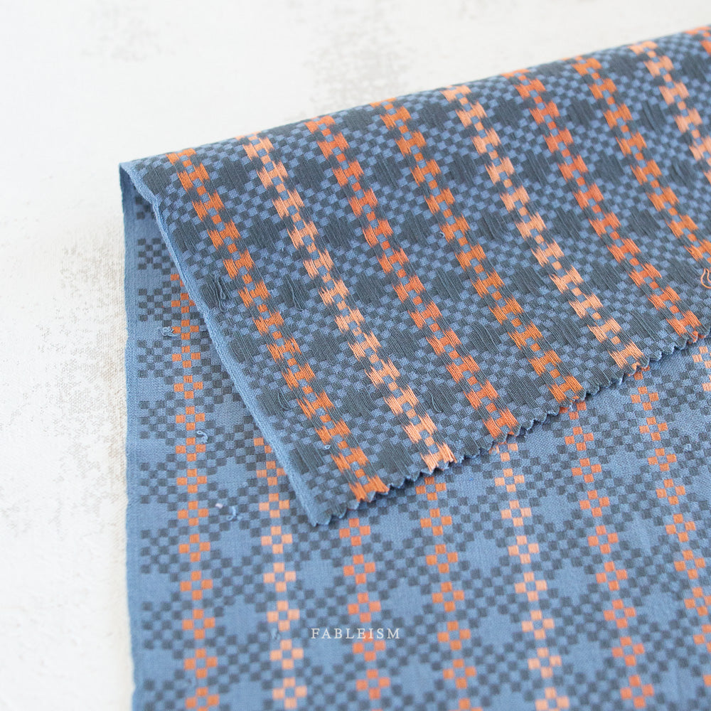 Fableism Lucky Loom Mosaic in Blue