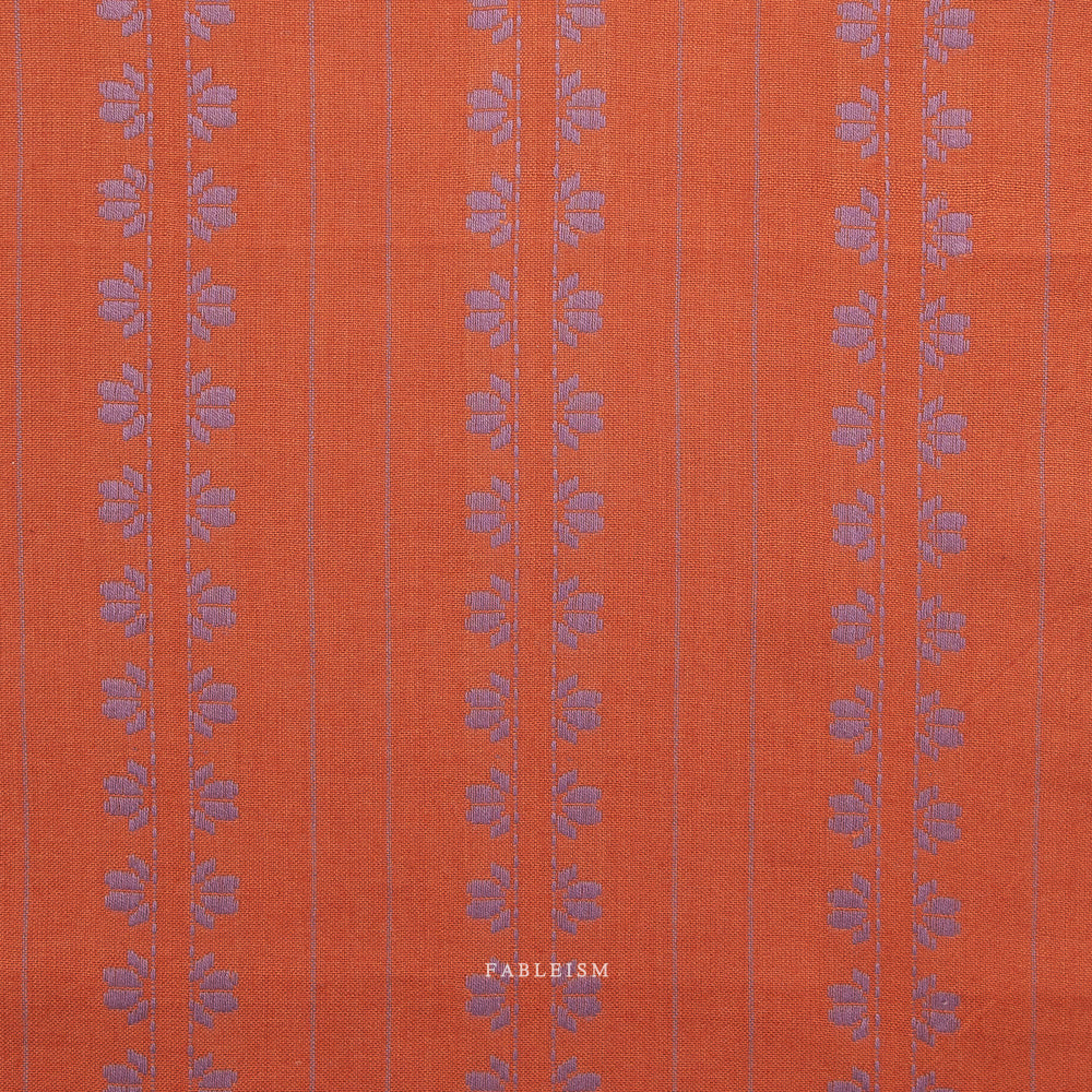 Fableism Fine & Dandy Deco Stripe in Spice
