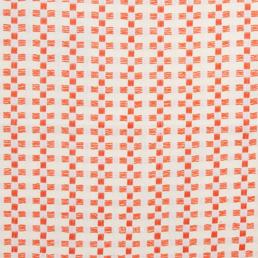 Fableism Fine & Dandy Basketweave in Picnic