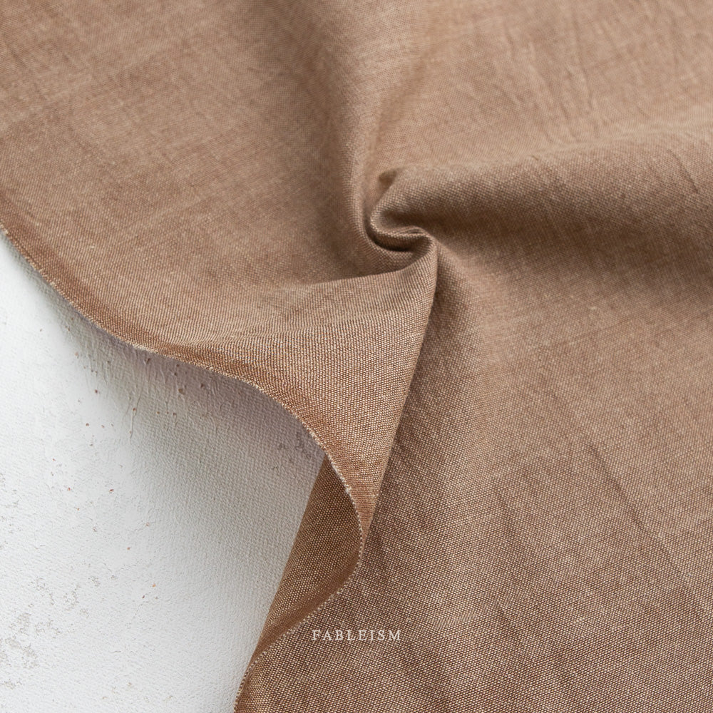 Fableism Watercolor Wovens in Teddy