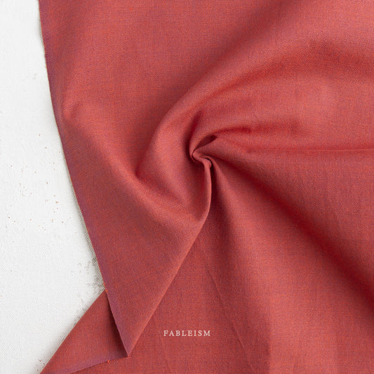 Fableism Watercolor Wovens in Red Pear