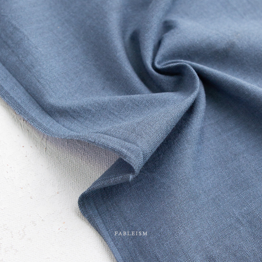 Fableism Watercolor Wovens in French Blue