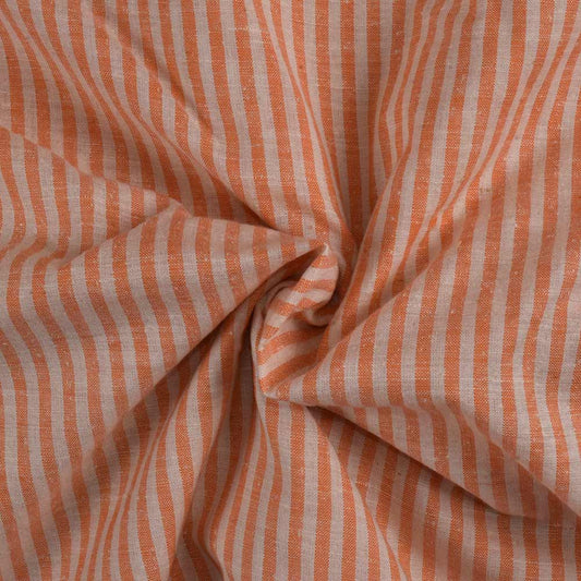 Matka Peace Silk/Cotton in Creamsicle Stripe