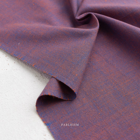 Fableism Watercolor Wovens in Thunderstruck